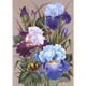 thumbnail image 1 of Taladro diamante pintura (DB2420) 5D DIY completo flor punto de cruz Kit decoración del hogar 20X30cm FLhrweasw Nuevo, 1 of 1