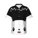 thumbnail image 1 of Fotbe Cat Meow Camisa Hawaiana para Hombre Unisex – Camisa Casual de Verano con Botones de Manga Corta de Algodón y Lino,Medium, 1 of 7