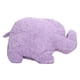 thumbnail image 4 of M Buder Almohada de Elefante de Felpa Morada 45 cm / 17.7 inches, Juguete de Peluche Suave y Agradable para la Piel, Multiusos para Familia, Oficina, Dormitorio, Decoración del Hogar y Regalo Ideal, 4 of 9