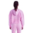 thumbnail image 2 of TriDri TD077 Ladies' Alice Half-Zip Hooded Sweatshirt, 2 of 3