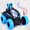 Blue, variant on Christmas Gifts Clearance! Cbcbtwo Remote Control Car,2.4GHz Electric Race Stunt Car,Double Sided 360° Rolling Rotating Rotation, LED Headlights RC 4WD High Speed Off Road For 3 4 5 6 7 8-12 Year