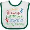 thumbnail image 3 of Inktastic Chiropractor Like Mommy Boys or Girls Baby Bib, 3 of 4