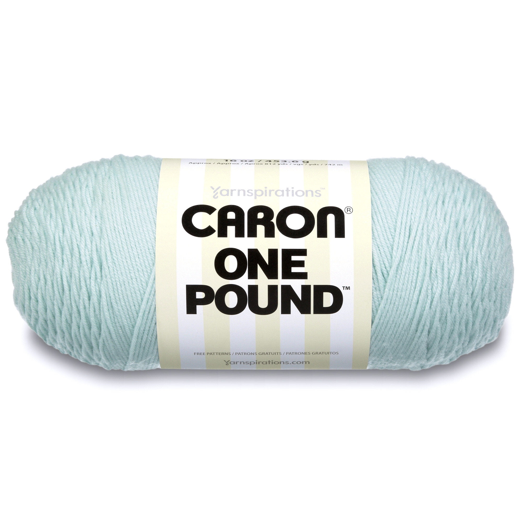 Spinrite Acrylic One Pound Yarn-kelly Green Yarnkelly 