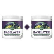 Truwild Baselayer Capsules Immune Support & Antioxidant Supplement w/ Zinc Vitamin C Resveratrol & Grape Seed Extract - 2 Pack