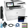 thumbnail image 1 of HP LaserJet Enterprise MFP M430f Monochrome Laser Printer + Surge Protector + More, 1 of 7
