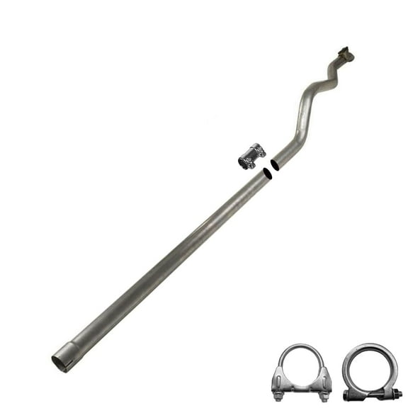 Northeastern Exhaust Exhaust Tail Pipe Fits 2007–2009 Dodge Sprinter 2500 & 2010–2014 Mercedes Sprinter 2500 3.0L 170" WB | Direct Fit