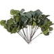 thumbnail image 1 of 20Pieces/lot Artificial Plant Silk Plastic Flowers Eucalyptus Leaves Stems Branches Floral Bouquets Wreath Arrangement Home Table Garden Wedding Green, 1 of 5