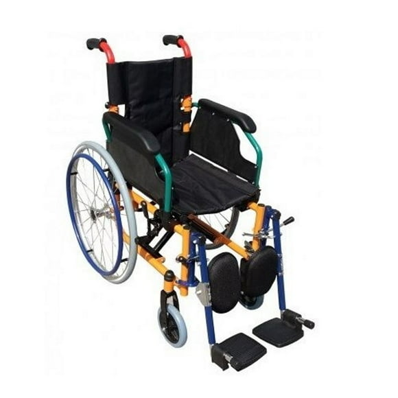 Silla Ruedas Infantil Smont C/Elevapiernas Brazos Speedy Speedy SP3602E