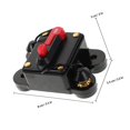 thumbnail image 2 of unbranded Protector De Circuito Automático Para Audio De Auto Con Fusible Y Cubierta Impermeable, 2 of 8