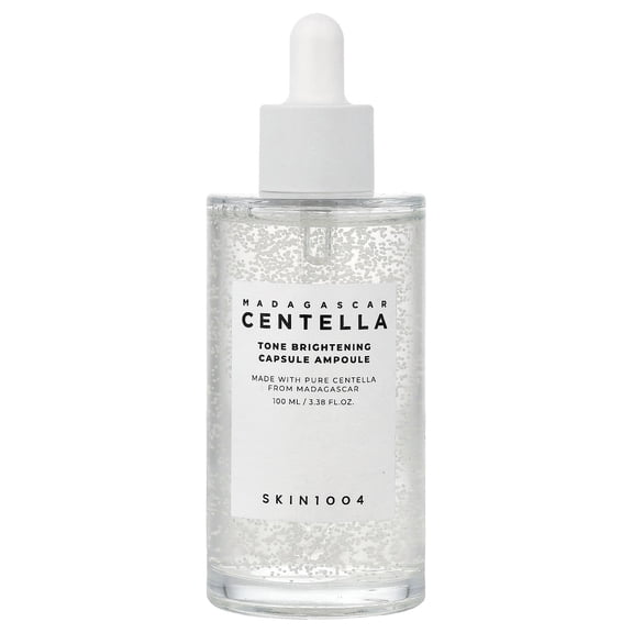 SKIN1004 Madagascar Centella, Tone Brightening Capsule Ampoule, 3.38 fl oz (100 ml)