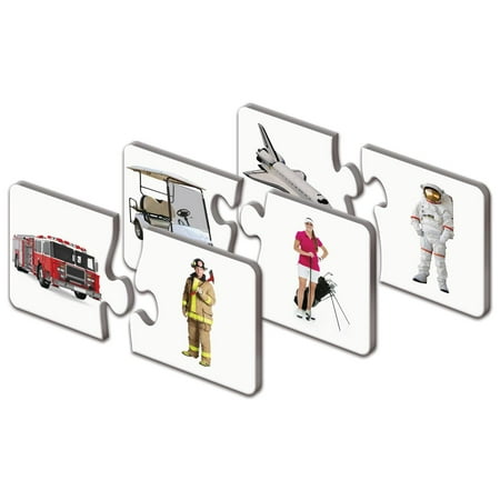 The Learning Journey Match It! - Match My Ride Puzzle