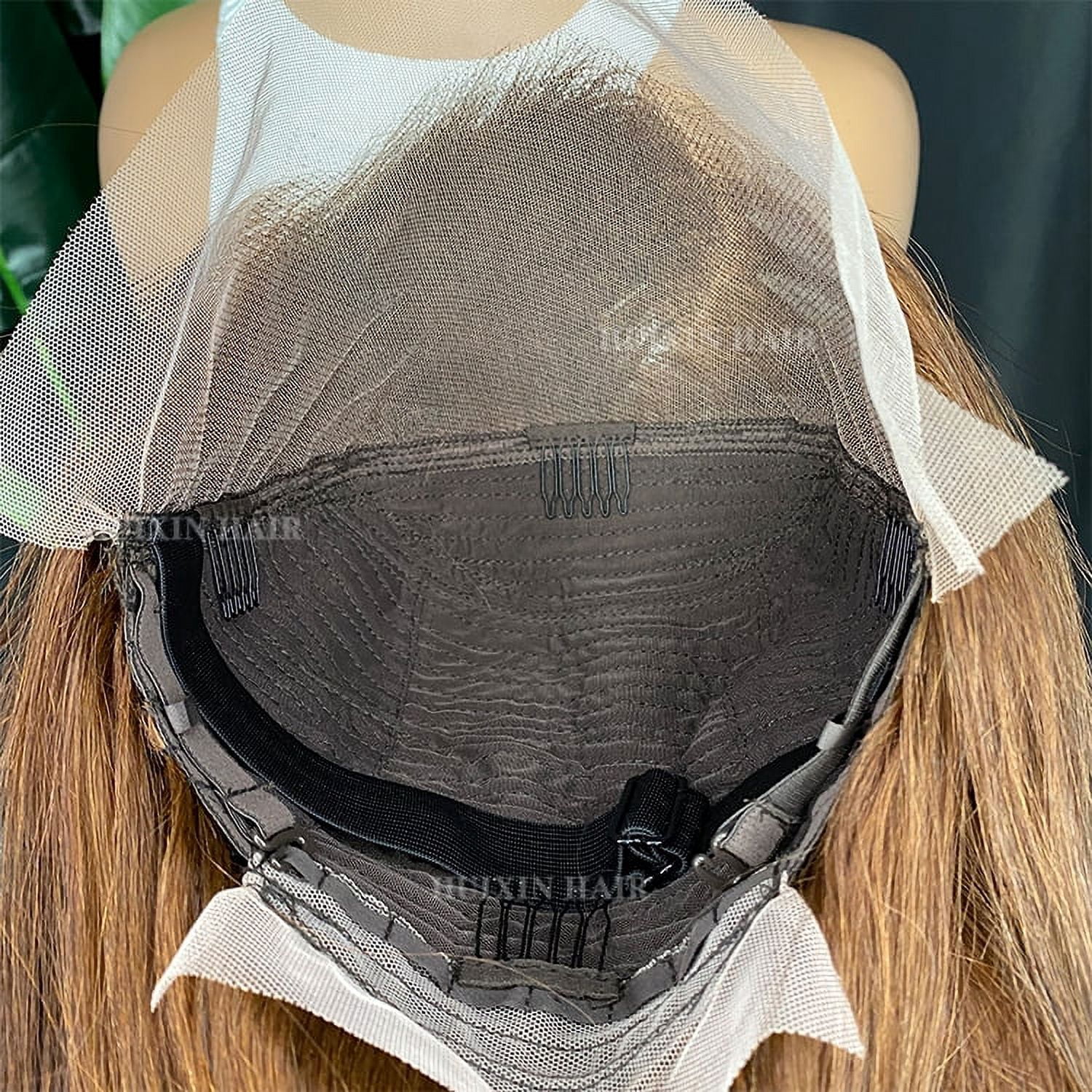 Factory Wholesale 12A 10A grade 100% raw remy Virgin human hair brown silky straight 13x4 transparent lace frontal bob wig