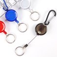 thumbnail image 3 of Jinsinto 4 Pcs Porte-Badge Multifonctionnel Rétractable Porte-Clés Recul Ski Pass Id, 3 of 5
