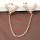 thumbnail image 2 of Cabeza de Ciervo Cadenas Alces Consejos de de Moda Borlas Pasadores Manuales Zulema Botones de cuello, 2 of 7