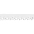 thumbnail image 1 of Ekena Millwork RUNP06X0625X48HUD 6 x 48 Po Pas 0,62 Po Hudson Architecture Grade PVC Course Garniture, 1 of 1