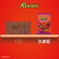 thumbnail image 4 of Reese's Assorted Chocolate Peanut Butter Shapes Valentine's Candy, Bag 21.49 oz, 4 of 9
