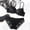 Black, variant on uublik Lingerie Set for Women Sexy Naughty Babydoll Plus Size Lace Sexy Naughty Bodysuit