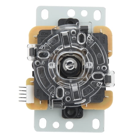 3D Joystick Replacement Kit with Ball Head and Spacer - ABS/Metal Fighting Stick Part for DIY Game Console