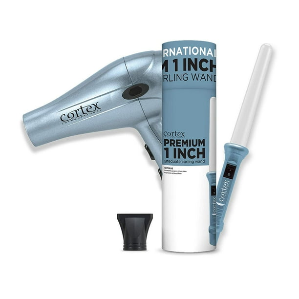 Cortex International Black Series 1875 Watts Hair Dryer 1" Inch