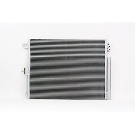 A-C Condenser - Cooling Direct : For/Fit 3893 Jeep Grand Cherokee Dodge Durango w/Transmission Oil Cooler w/Receiver &