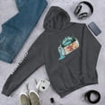 thumbnail image 4 of Lucky Lager Beer - Scenery Design - Big - Unisex Hoodie, 4 of 5