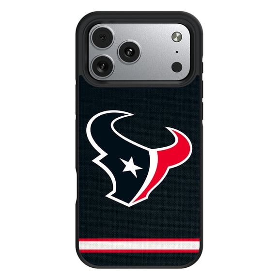 Houston Texans iPhone Stripe Design Bump Case