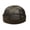 Army Green, variant on Brimless Melon Skin Hat, Elastic Edges 360 Degree Ventilation Summer Hat, Lightweight Breathable Mesh Cap for Men Women
