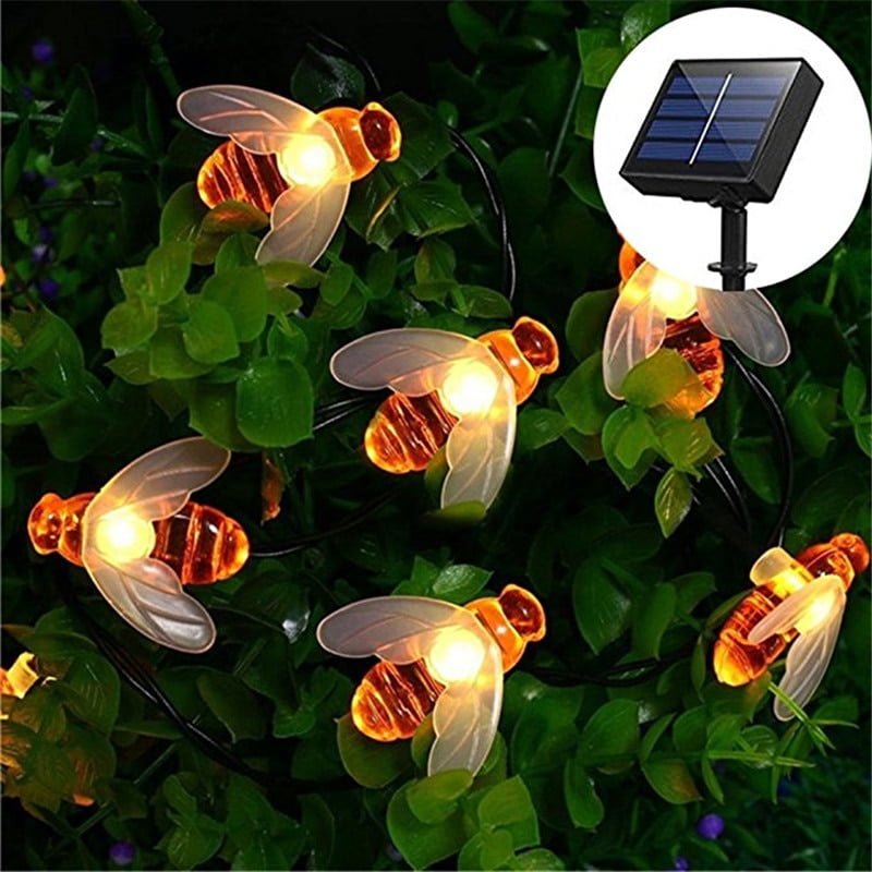 Electric/Solar/Battery Operated Home Garden Decor Fairy Lights String 20-600LEDs 