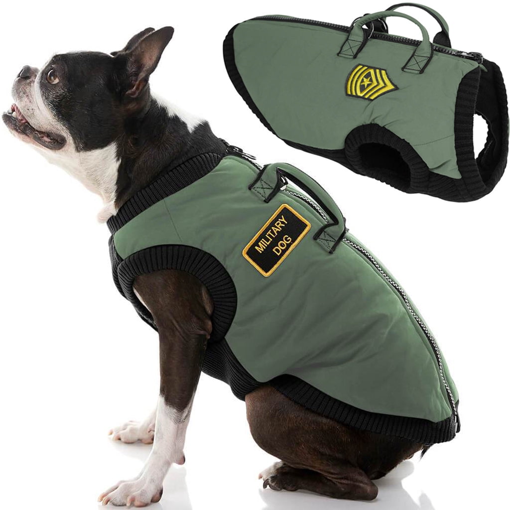 Wholesale commodity Small Dog Jacket Coat Vest with Lift Handle