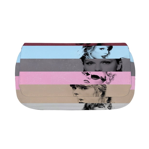 Ta Ylor S Wift T Aylor S Wift Children's Pencil Bag Primary School Students Cartoon Game Pencil Case