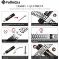 thumbnail image 6 of CIRUTVAL Compatible Apple Watch Bands and case iWatch Bands 49mm 45mm 44mm 42mm 41mm 40mm 38mm, Stainless Steel iWatch Band with Case for iWatch Series 9 8 7 6 5 4 3 2 1 SE Ultra, 6 of 14