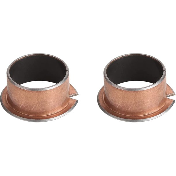 Set (2) of Spindle Bushings w/ Flange for EZGO TXT Golf Carts 2001