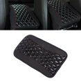 thumbnail image 1 of Xotic Tech Center Console Armrest Seat Box Cover Pad, Leather Cushion Mat Protector w/Flexible Elastic Band, Universal Accessories for Most Cars, SUV, Truck (Black 12.60"x7.48"), 1 of 8