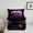 Purple, variant on Homewish Jungle Wildlife Bear Bedding Comforter Set 2pcs for Teens Boys Girls,Black Grey Twin Comforter Sets Microfiber,Vintage Retro Aesthetic Breathable Bedding Set,Luxury Bedroom Decor