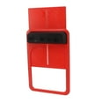 thumbnail image 1 of Auto Chicken Coop Door Opener, One Button Start Automatic Chicken Coop Door Solid  For Home Red, 1 of 8