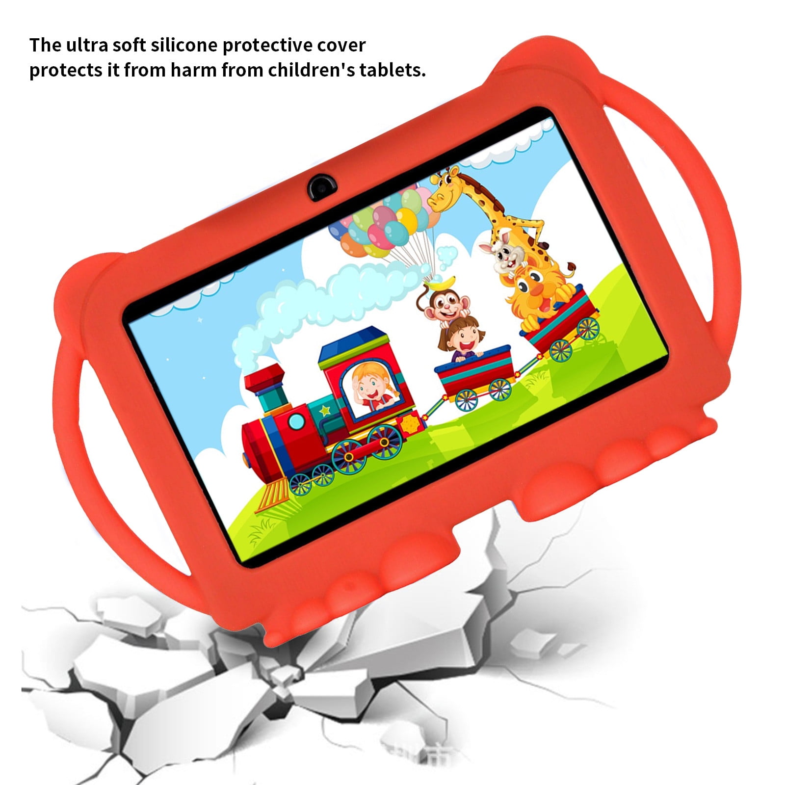 Upgraded 7-inch Children's WiFi Tablet Computer Android Tablets 2+16G Children's Early Education Learning Machine Parent-child Gift Machine Christmas Gift