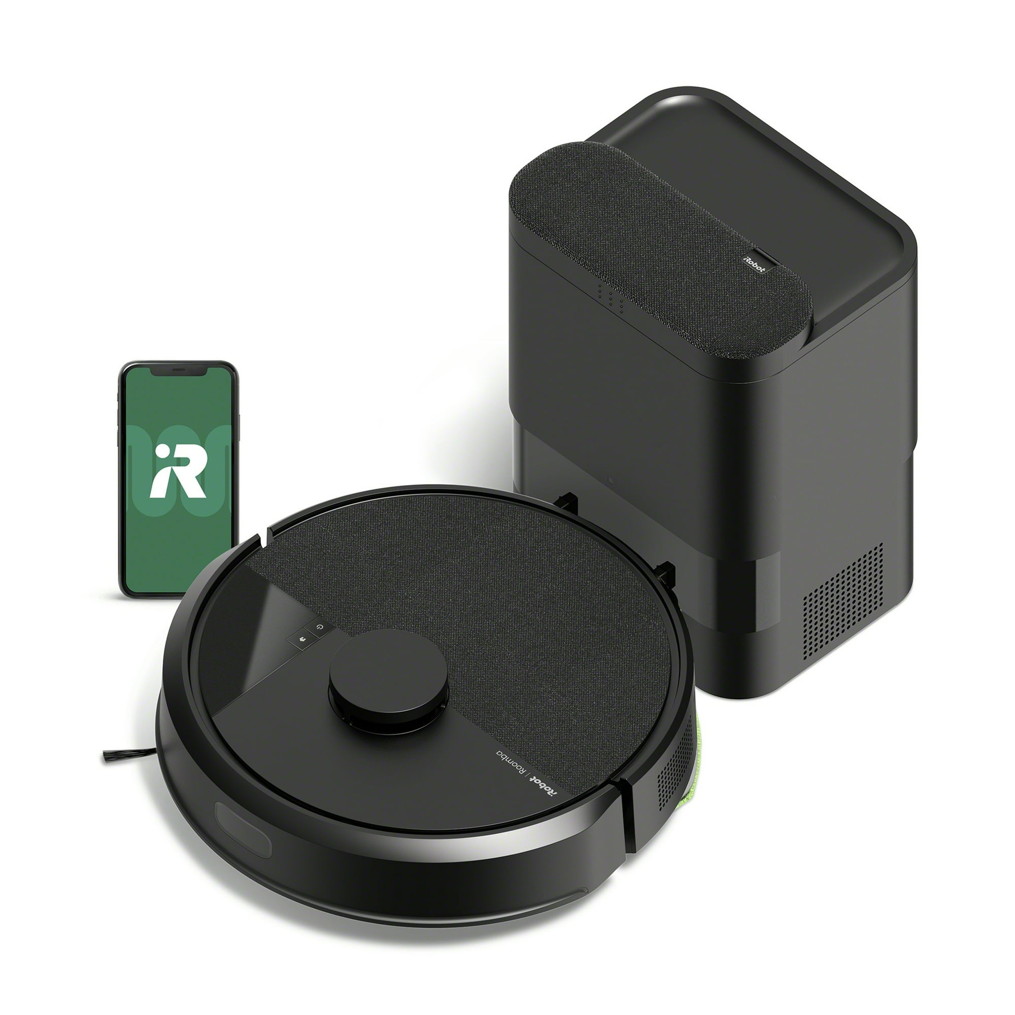 iRobot Roomba 105 Vac Robot Vacuum with AutoEmpty Dock, 75 Days Self-Emptying , Carpet & Hard Floors, Intense Power-Lifting Suction, Avoids Mopping Carpets, LiDAR, Model# Q352020