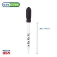 Ezy Dose Calibrated Straight Tip Glass Dropper, 1 mL