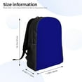 thumbnail image 4 of Balery Navy Mochila - Mochila Estilosa y Duradera para Laptop de 15 Pulgadas con Tela Oxford Impermeable, 4 of 8