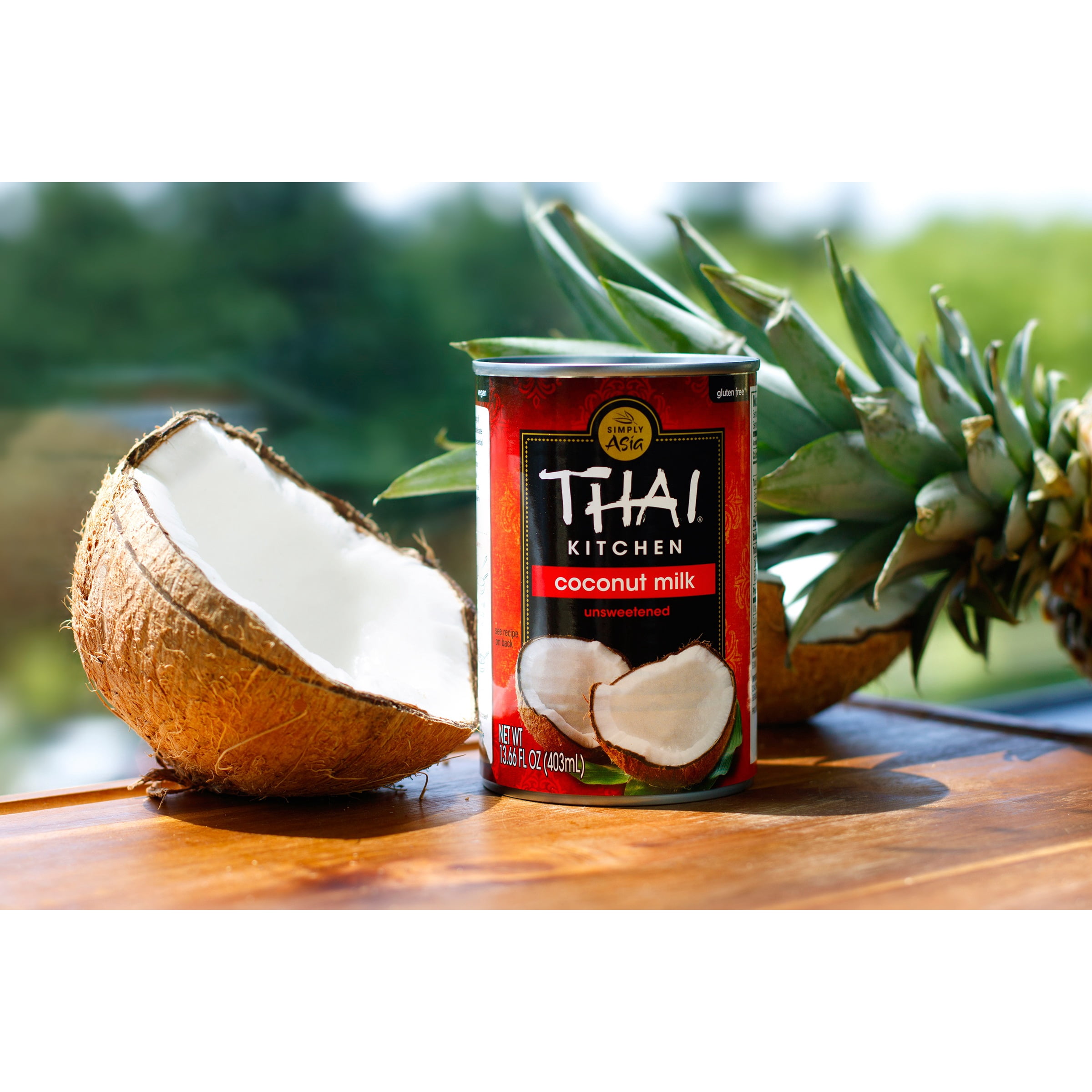 Simply Asia Unsweetened Coconut Milk, 13.66 fl oz