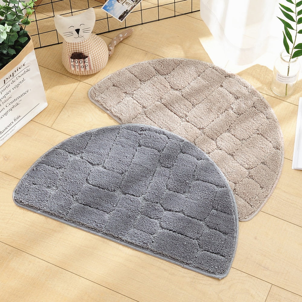 Door Mat, Bathroom Mat Non Slip Absorb Water Soft Carpets Comfortable