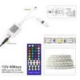 thumbnail image 3 of 40Key RGB Remote Controller RGBW Controller For LED Strip Light Accessoires, 3 of 9