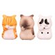 thumbnail image 1 of Mini estatuas de gatos Accesorios para fotos Decoraciones de oficina en miniatura, 1 of 5