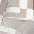 thumbnail image 6 of Safavieh Groove Peyton Geometric Area Rug, Ivory/Beige, 6'7" x 6'7" Square, 6 of 11