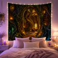 thumbnail image 2 of Highly Library Integrated With Into Natural Cavernous Tree, Mystical Fantasy for Space Lovers, Galaxy Room Decor, Mother's Day Gift, Tapestry Wall Hanging for Bedroom and Dorm, 2 of 7