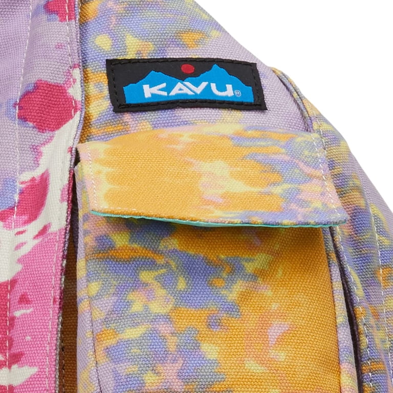 KAVU Mini Rope Bag Cotton Crossbody Sling One Size Beach Tie  display picture 1
