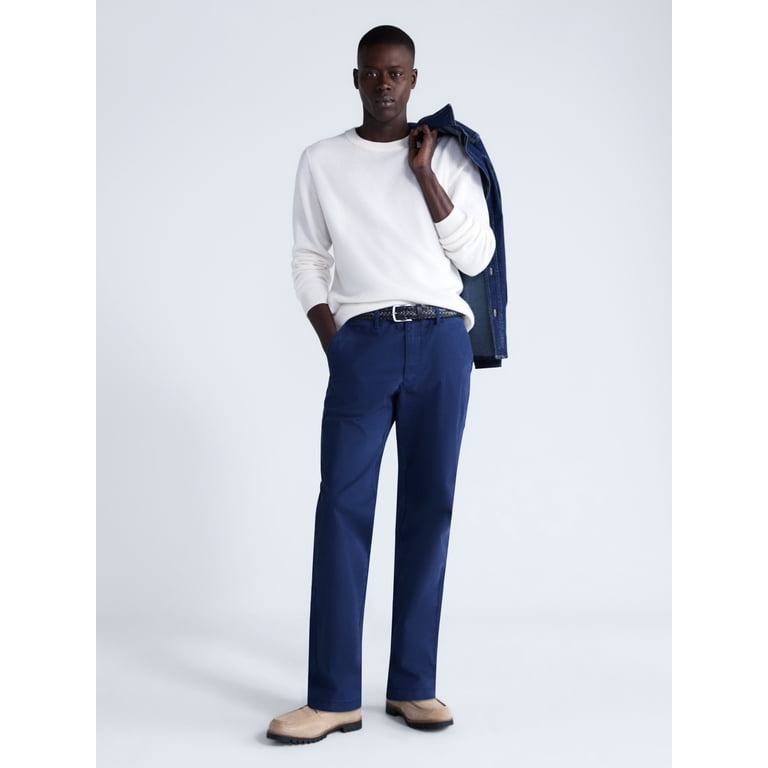 Free Assembly Men's Straight Fit Chino Pants photo 2