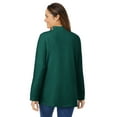 thumbnail image 2 of Woman Within Plus Size Perfect Mockneck Tunic, 2 of 6