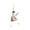 D, variant on Whimsical Dancing Girl Hanging Ornament, Hand Painted Resin Ballerina Figurine Pendant, Floral Skirt Hanging Decor for Christmas Tree, Wall, Door Handle, Cute Art Home Decoration
