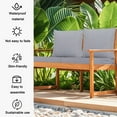 thumbnail image 2 of XXLYY Outdoor Cushions for Patio Furniture, Waterproof Deep Seat Cushions Set , 24*24 In Outdoor Chair Replacement Cushions with Removable Cover for Chair Sofa Couch, 2 of 7